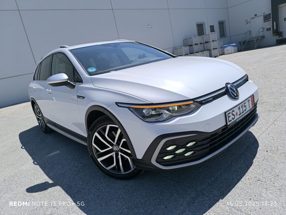 Golf 8 ALL TRACK 2022 4x4 200CP DSG EURO 6