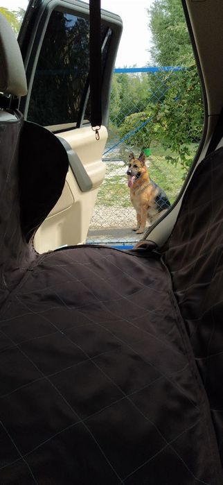 Красива непромукаема кошарка за кола и ПОДАРЪК