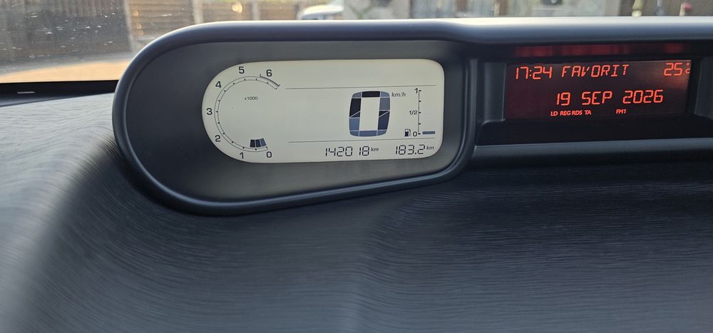 Citroen Picasso C3, 2010