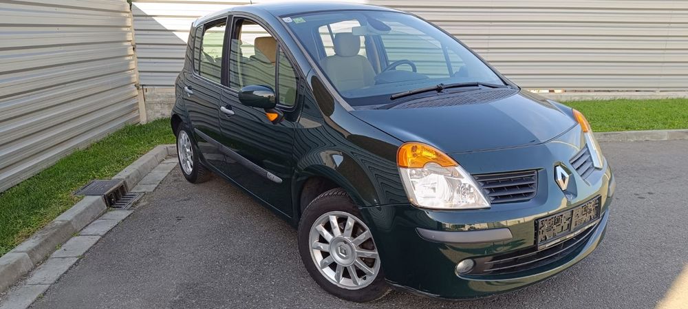 Inmatriculată RO  Renault Modus