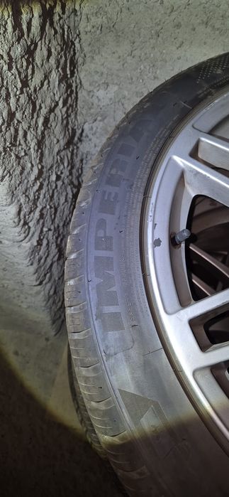 Jante audi 19+Anvelope M+S