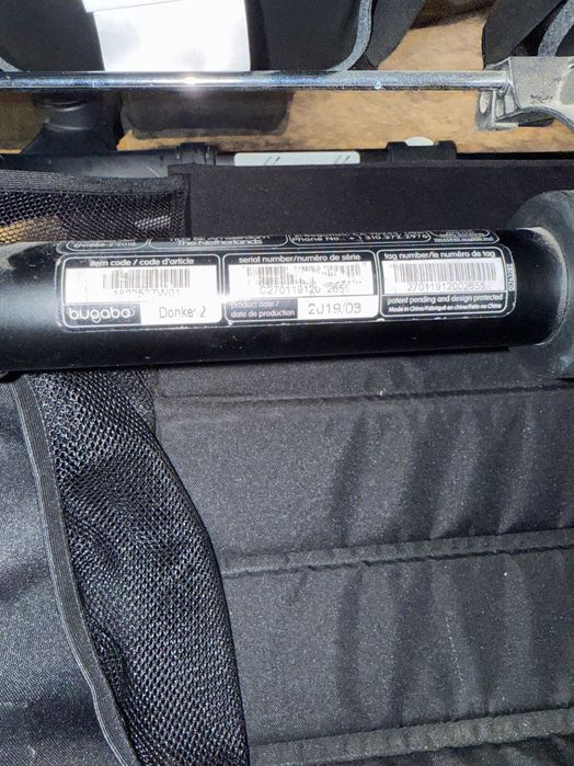 Количка за близнаци bugaboo donkey 2