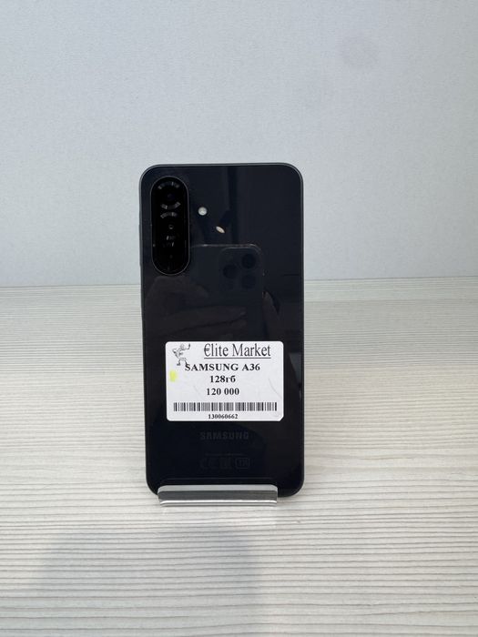 Samsung Galaxy A36 128Гб | KASPI 0-0-24
