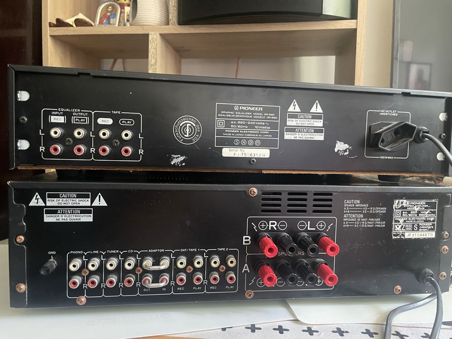 Amplificator+egalizator Pioneer