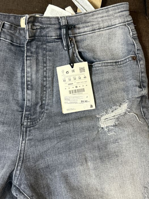 TOP Мъжки дънки ЗАРА Zara EUR 38/42  USA 30 / 32