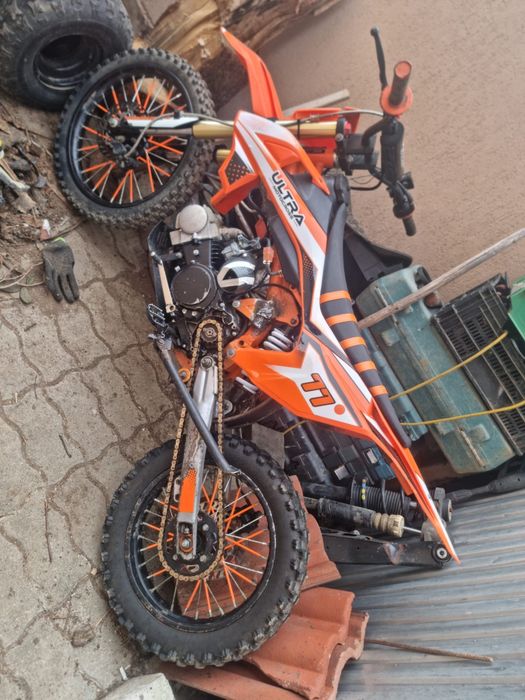 Cross 125cc ultra