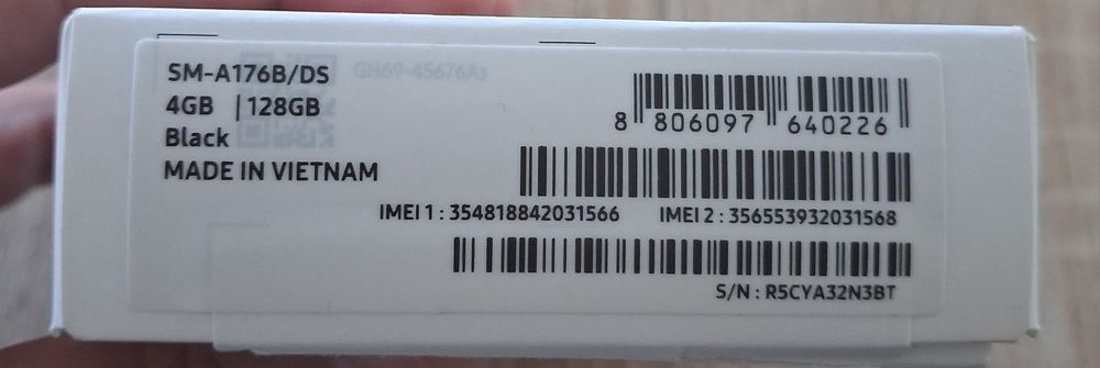 Samsung A17 5g cu Factura