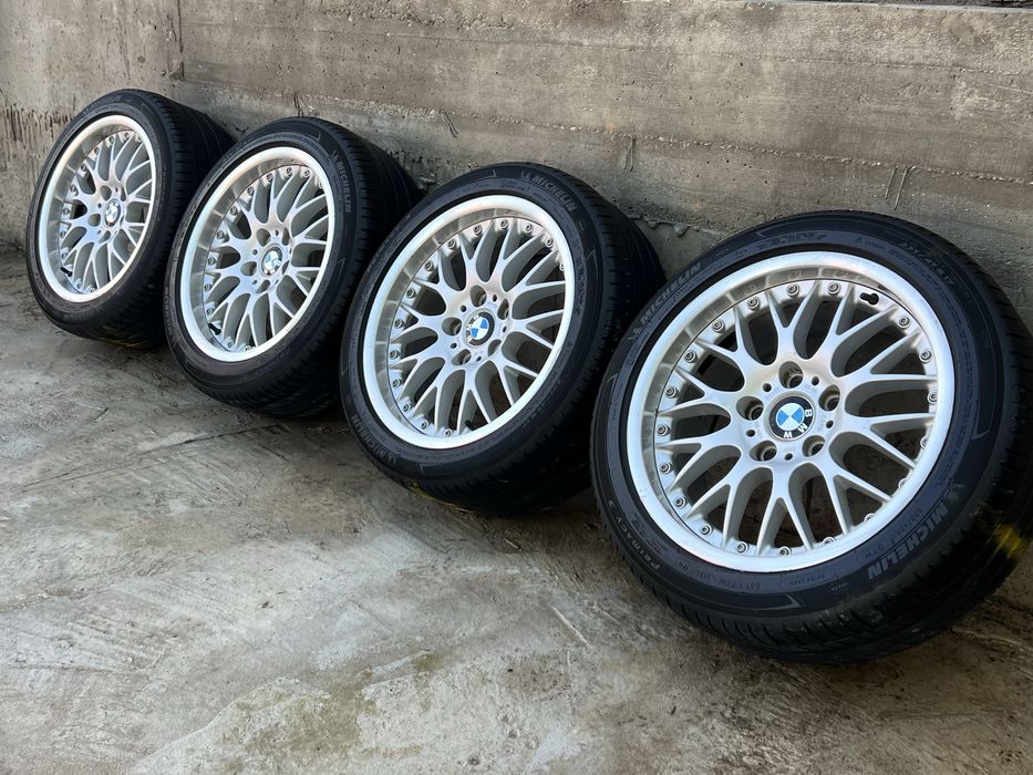 диски с резиной Michelin ,BMW Style R17