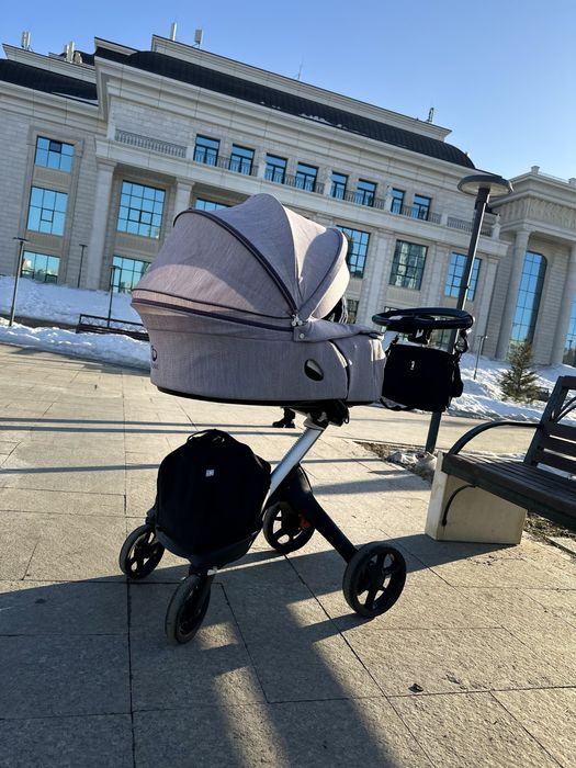 Люлька на коляску stokke v6