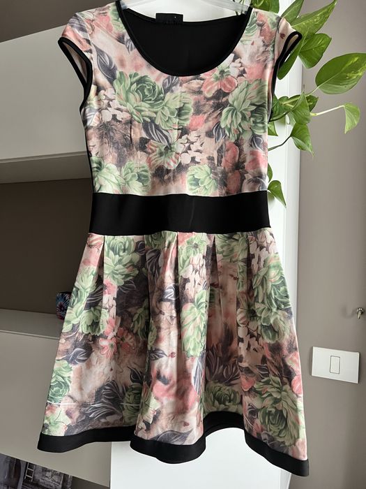 Rochie vara lejera florala