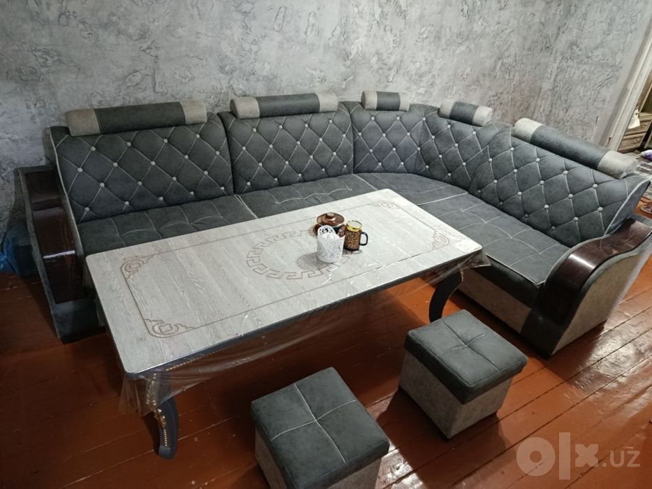 Уголок диван для гостиной