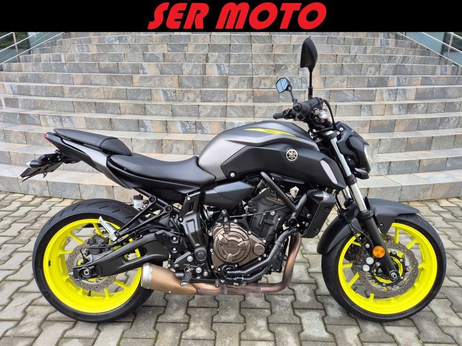 Yamaha MT-07 ABS ~ Garantie ~ Rate FIXE ~