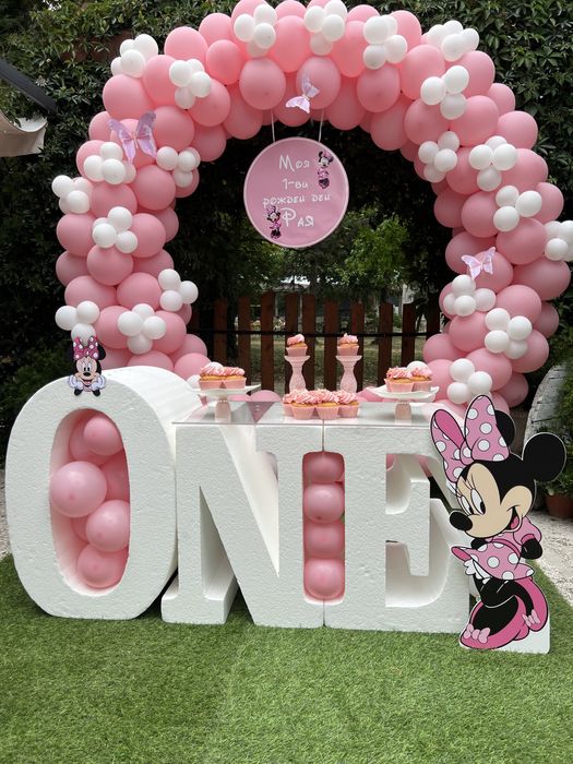 Украси за юбилей, сватба,кръщене