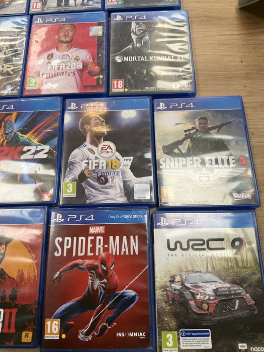 Игри за Play Station 4  14 броя