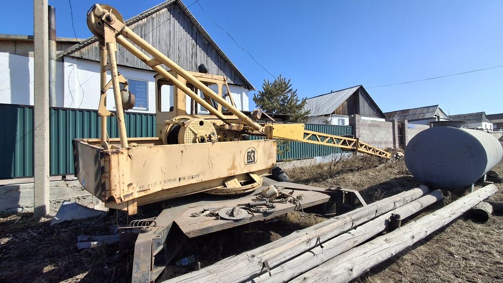 Продам Установка Кран продаётся  без машины