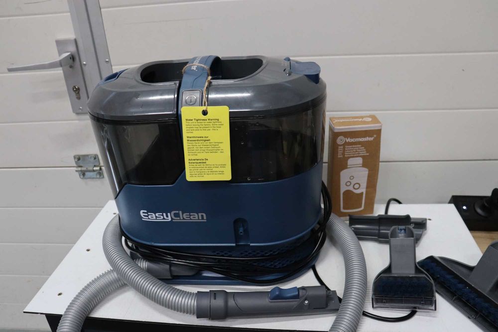 Vacmaster SCA0801 Прахосмукачка за почистване на килими, мокети, тапицерии, и автомобили Прахосмукачка за мокро и сухо почистване 800W