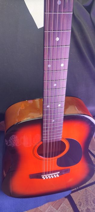 12 струнная гитара