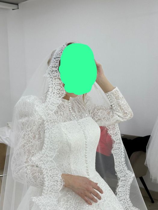 Продам свадебное платье