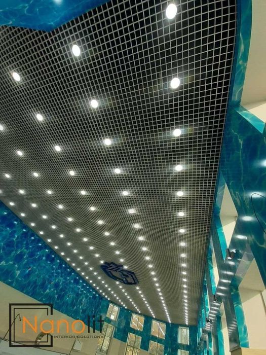 Реечный Грильято Армстронг Grilliato Armstrong reechniy grilyato лед 2