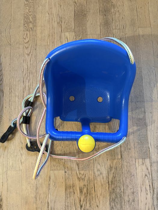 Leagan bebe plastic - aproape nou