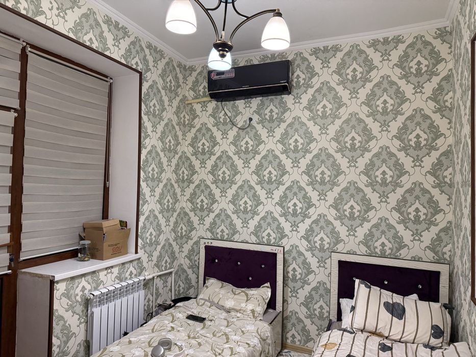 2 xona 3 xona qilingan kvartira sotiladi