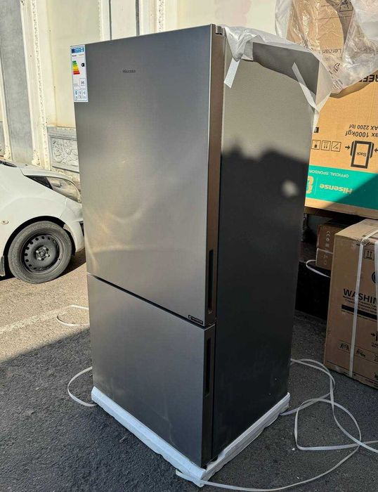 Холодильник Hisense RB-66W4INOX Inverter No Frost 503 л Metal Cooling