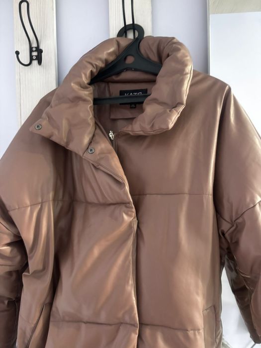 Женская длинный куртка