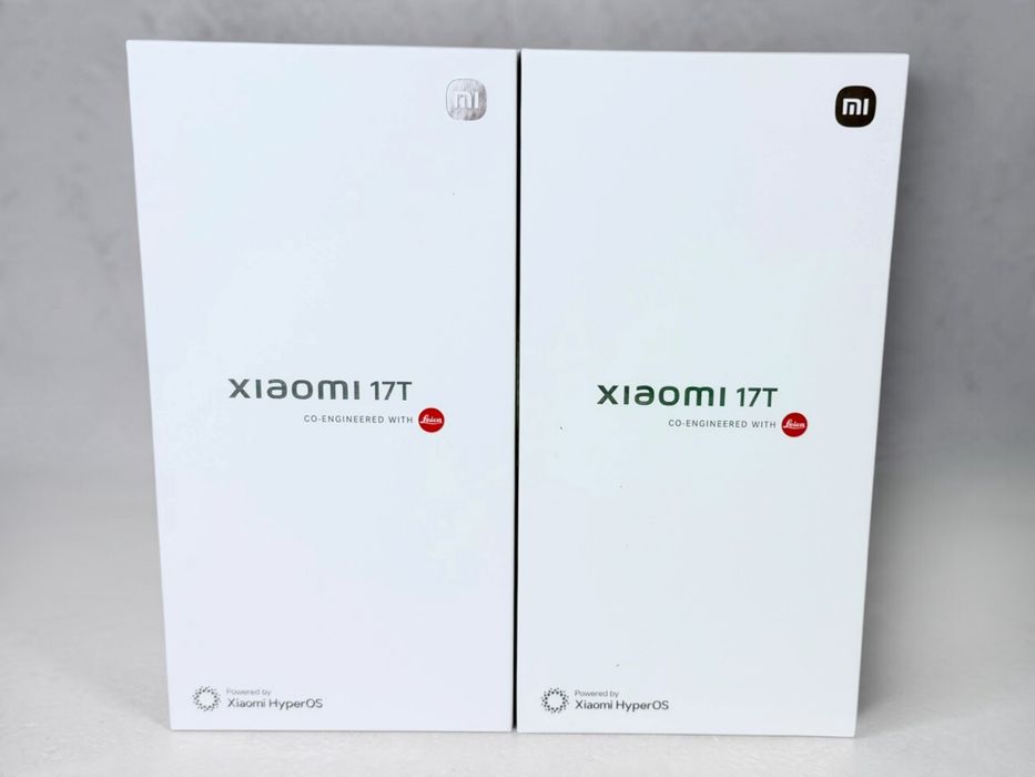 Xiaomi 17T 5G 512GB 12RAM Black / Blue ЧИСТО НОВ! Неразпечатан! 2г. Гаранция!
