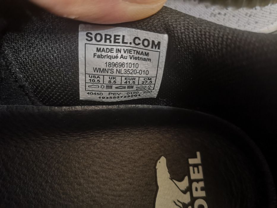 Маратонки SOREL Kinetic Lite Strap