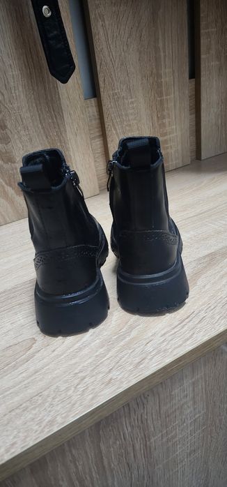 Ботиночки челси для девочки