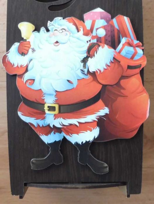 Кутия подаръчна за бутилка вино или ракия, оригинална, от MDF