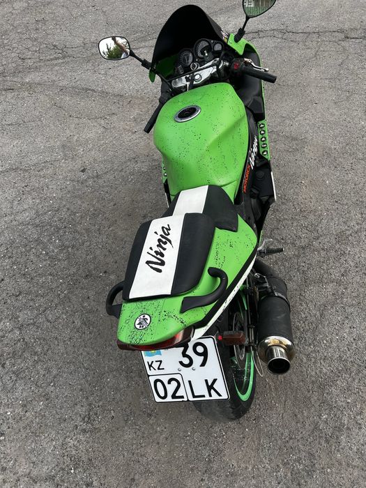 Мотоцикл кавасаки sx7r