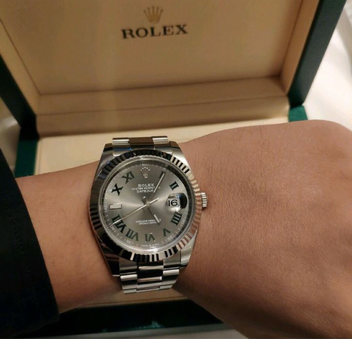 ROLEX Мужские часы Datejust 41