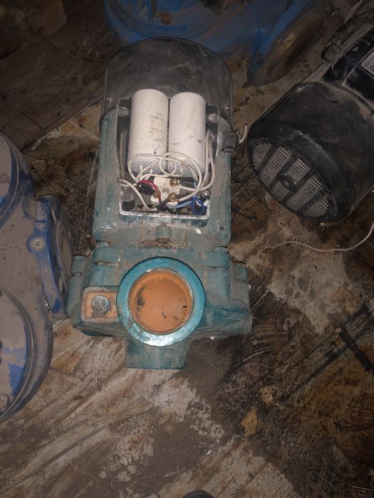 НОВЫЙ водяной насос 15квт. Suv Nasos 240m.kub yangi.