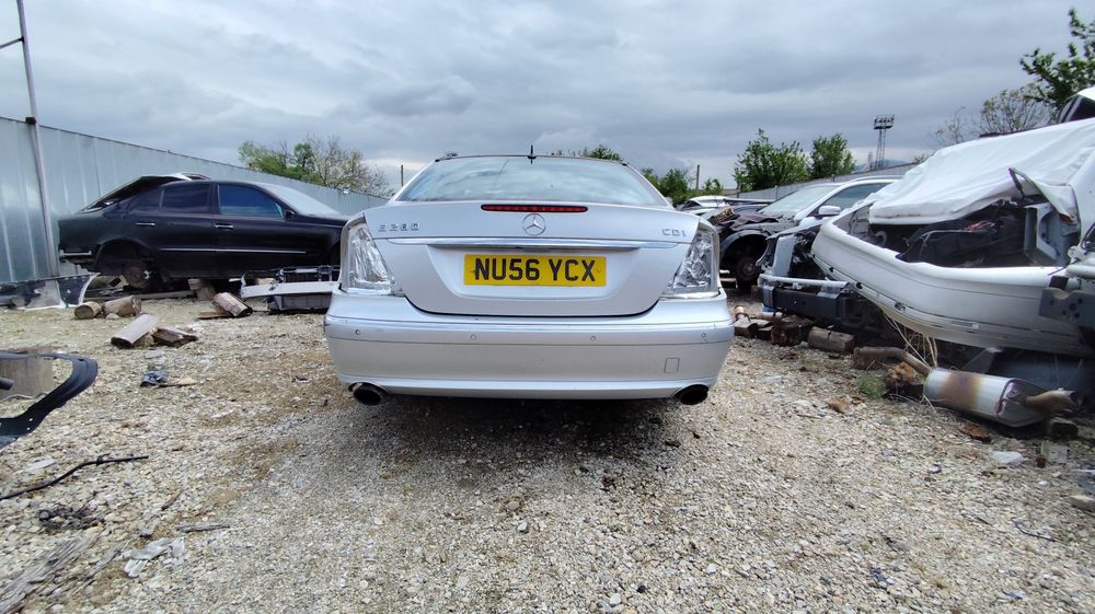 На части W211 320 cdi 642 седан автомат