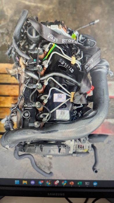 Контрактный двигатель из Европы