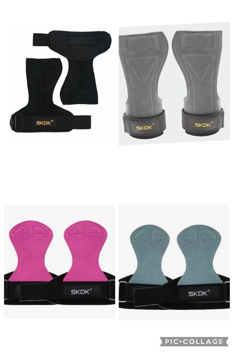 Грипове за тежести/фитнес/кросфит/лостове кожени