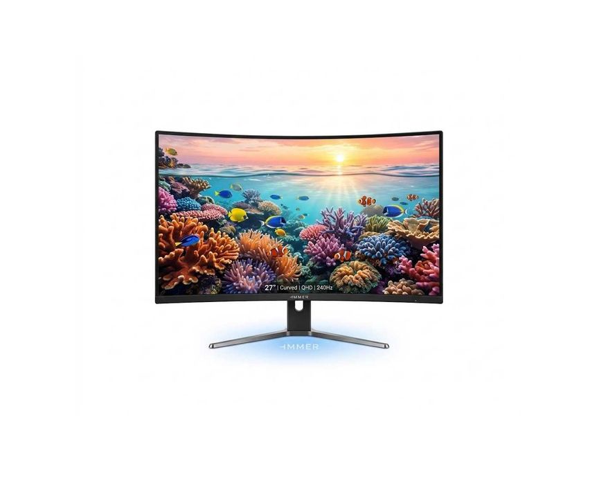 Монитор IMMER IV27GC240 27" Curved QHD 240Hz Black