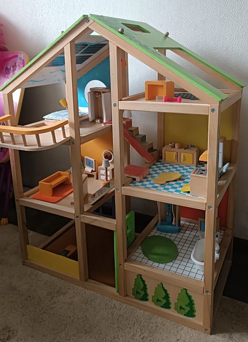 Крутой Кукольный дом Hape