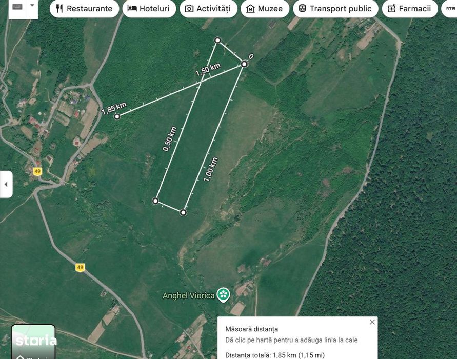 Teren 6,5 ha arabil Mironeasa ,compact
