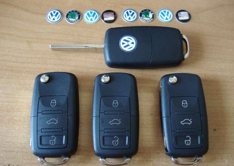 Сгъваем ключ New Style (vw/seat/skoda) 97-2000"