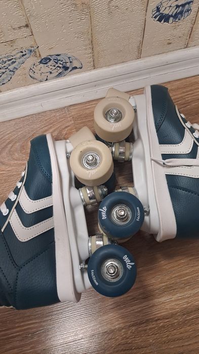 Role cu 4 roți Quad Fit 100  Copii