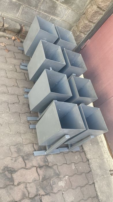 Урны металлические