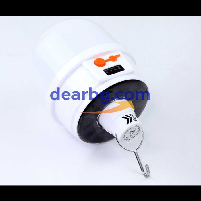 Соларна къмпинг лампа за окачване 2022, LED