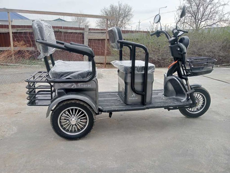 электротрицикл Amanat
