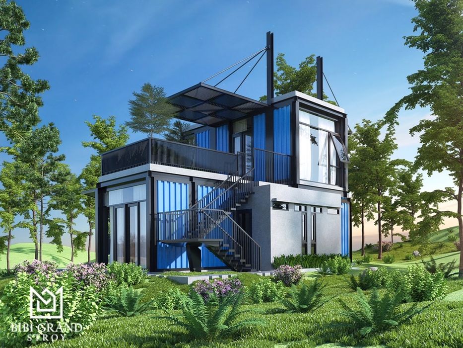 Сэндвич-панели контейнеры металлоконструкций по низким цене