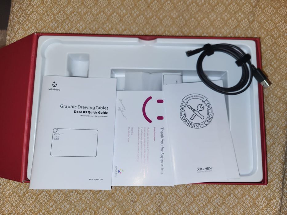 Графический планшет, XP-PEN deco 03