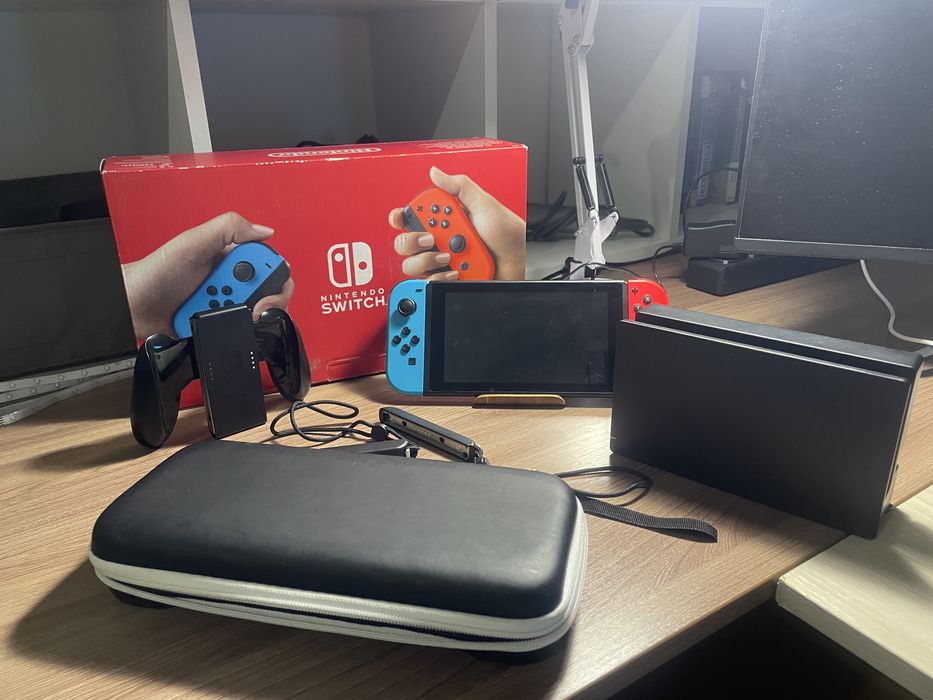 Nintendo SWITCH 2rev Neon