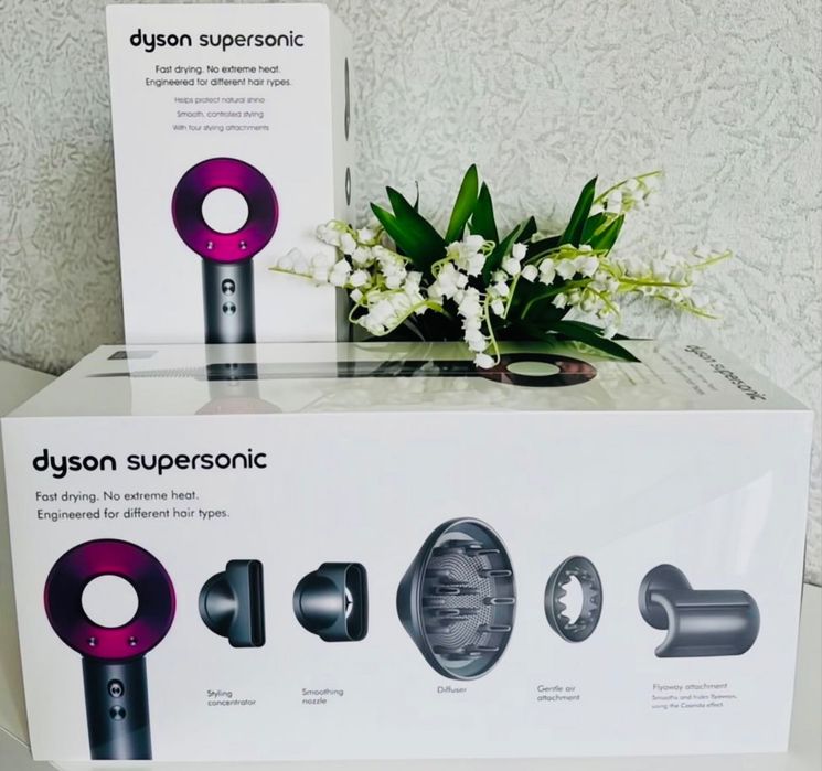 Продам Новый Dyson Supersonic Фен Стайлер Запечатанный