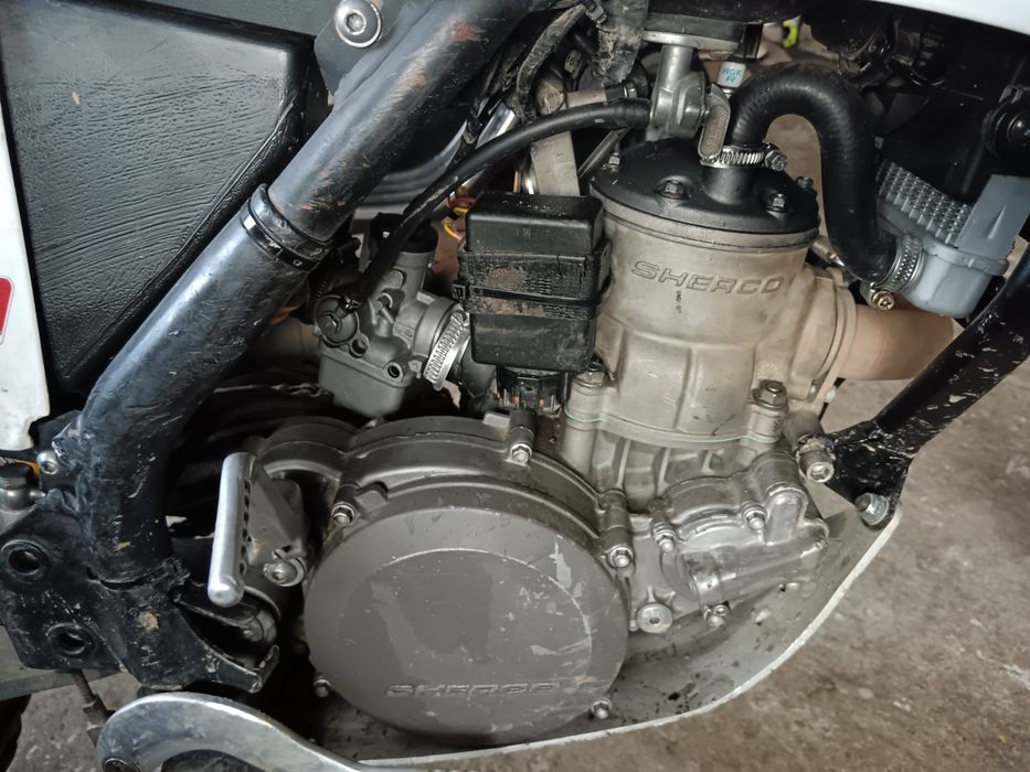 Vând Sherco 2t, înmatriculat, 290 cc, 2016